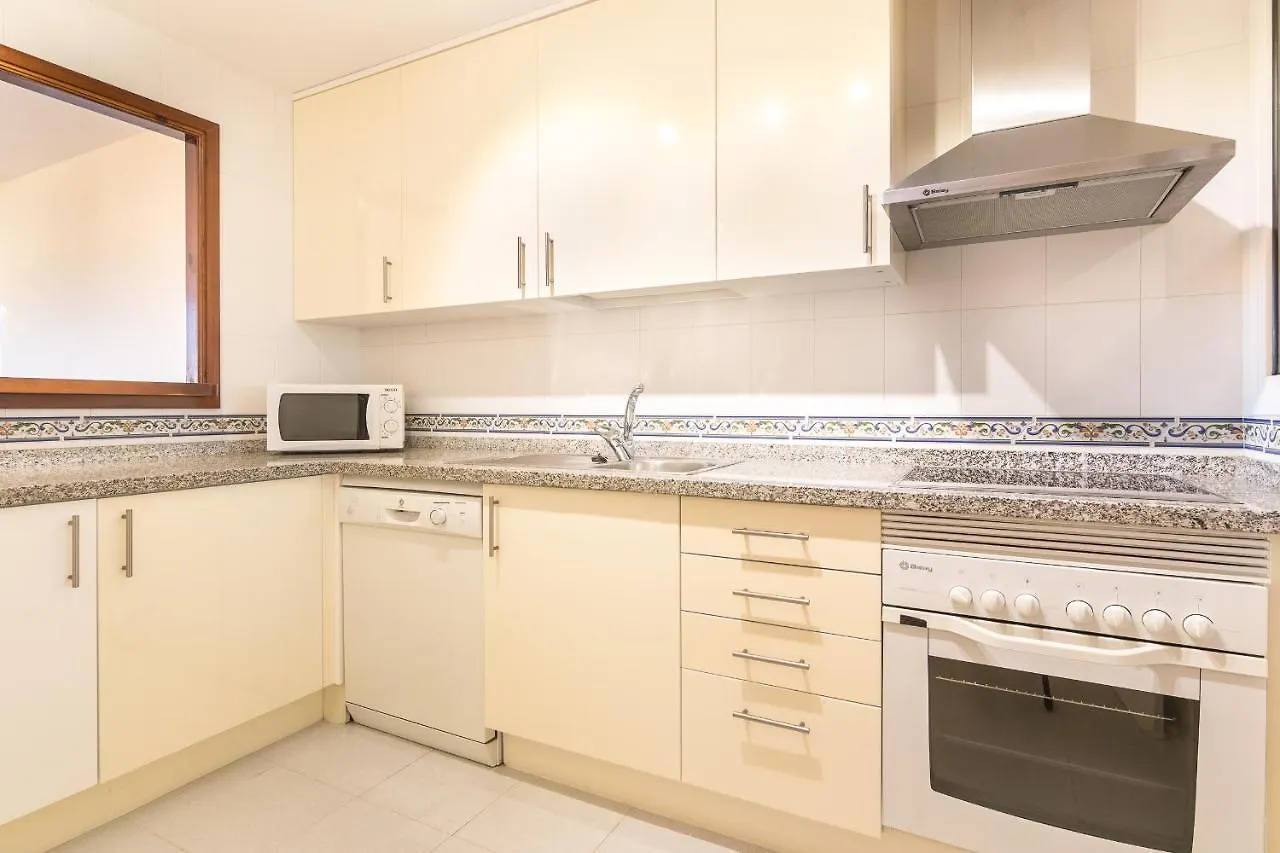 2114-Apt With Nice Terrace With Pool View Manilva 0*,  Spain