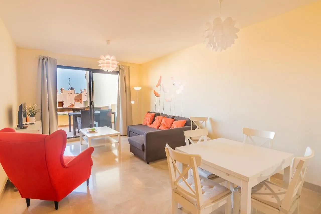 2114-Apt With Nice Terrace With Pool View Manilva 0*,  Spain