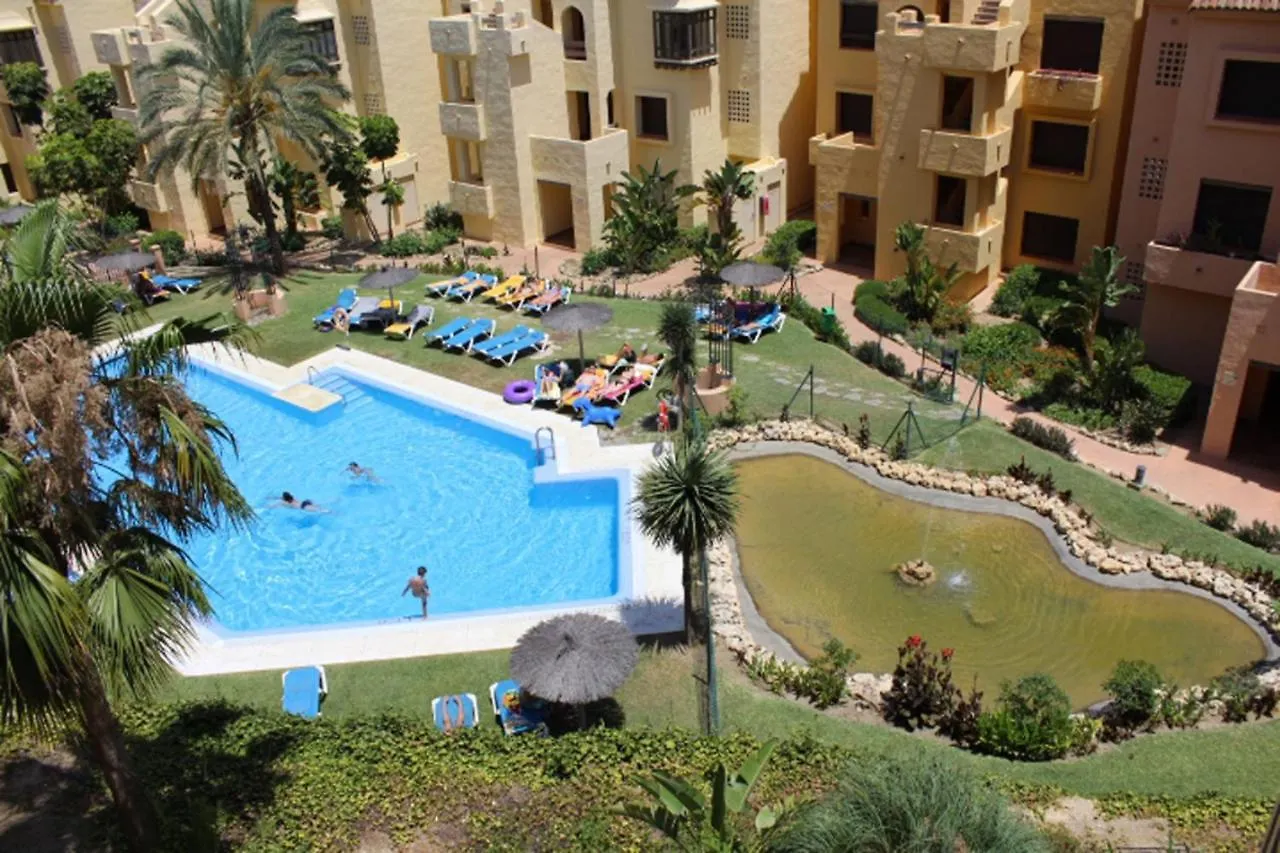2114-Apt With Nice Terrace With Pool View Manilva