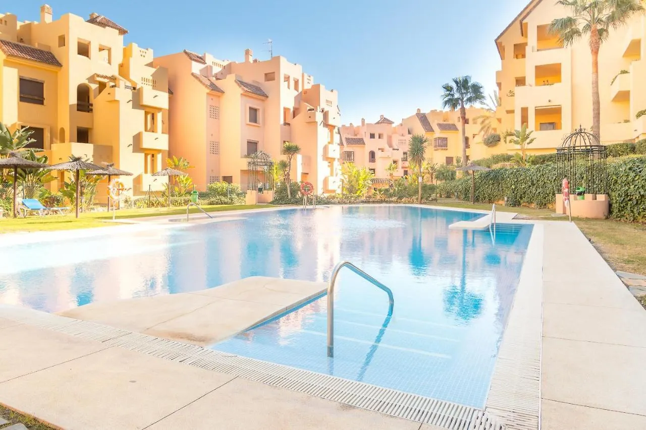 2114-Apt With Nice Terrace With Pool View Manilva