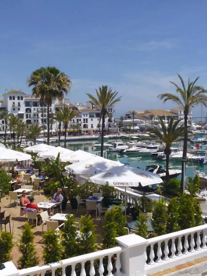 2114-Apt With Nice Terrace With Pool View Manilva Apartment