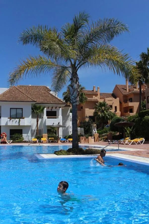 2114-Apt With Nice Terrace With Pool View Manilva Spain