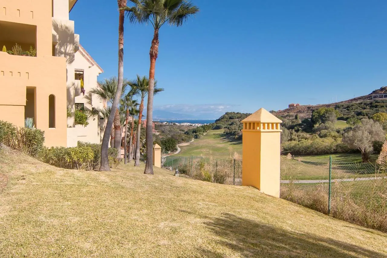 2114-Apt With Nice Terrace With Pool View Manilva Spain