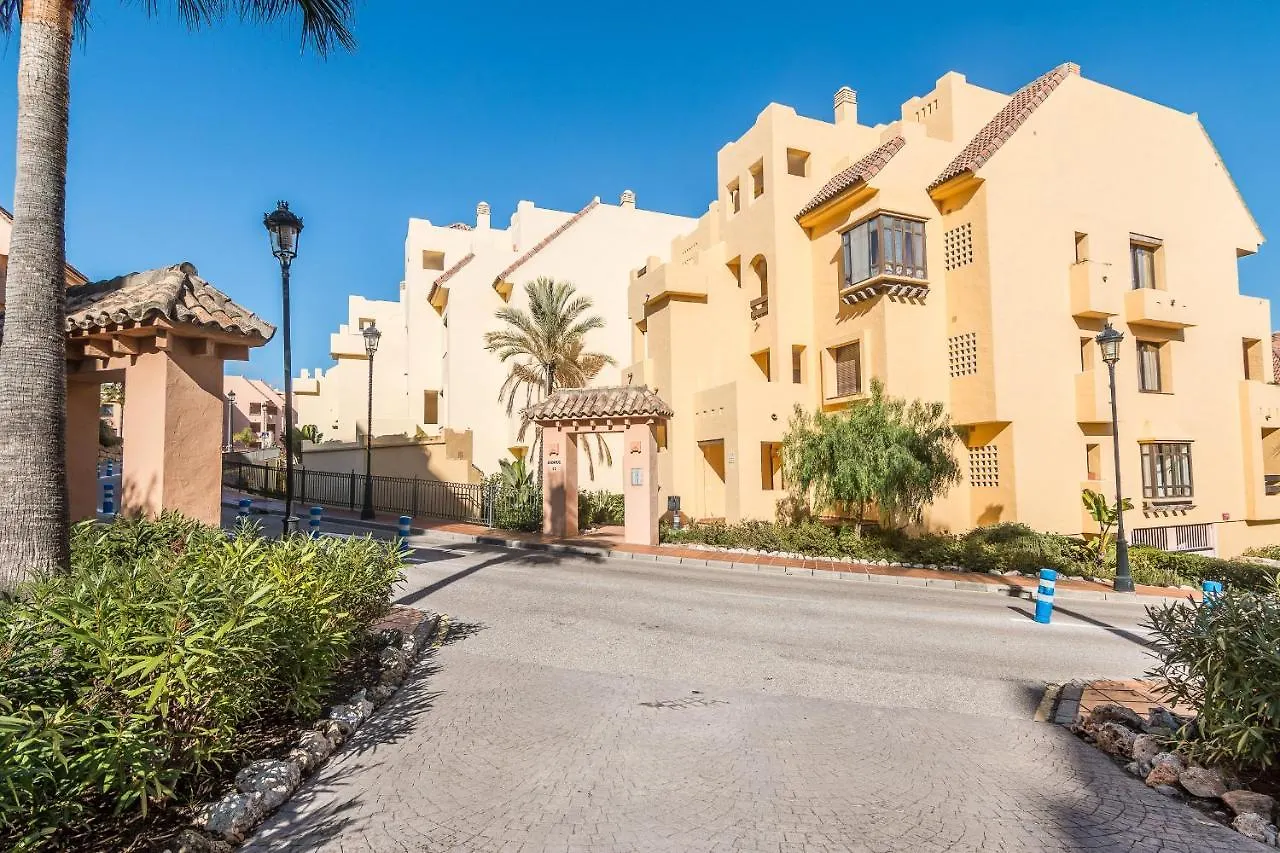 2114-Apt With Nice Terrace With Pool View Manilva 0*,  Spain