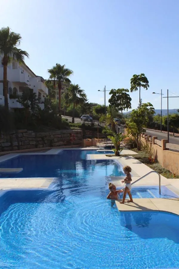 2114-Apt With Nice Terrace With Pool View Manilva 0*,  Spain